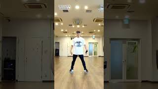 House Dance Tutorial: Basic Steps For Beginners | Knee Drop / Pin Drop  #dance #shorts #dancemoves