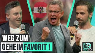 Martin Harnik: Österreich der Geheimfavorit & Rangnick der Retter? | Interview Realtalk