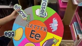 Preschool Alphabet Letter Crafts | DIY | Teaching Preschooler Ideas