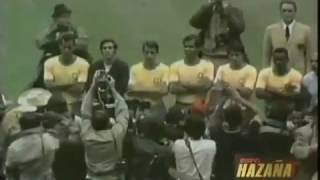 Brasil vs Italia 4-1 Final de México 70