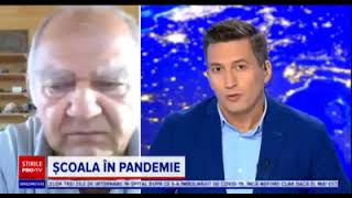 prof Florin Colceag - noi nu tram o pandemie, traim o psihoza