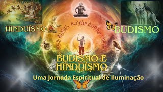 Budismo e Hinduísmo: Uma Jornada Espiritual de Iluminação #historia #curiosidades