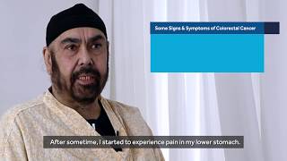 Colorectal cancer survivor Mr. Gurmeet Singh shares his story.