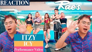 ITZY "ICY" Performance Video REACTION!!!!