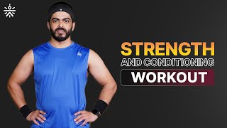 50 Mins | Strength And Conditioning Workout | Full Body | Home Workout  @cult.official