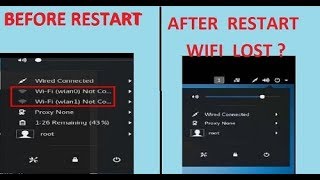 HOW TO FIX WIFI (WLAN0) LOST PROBLEM   IN KALI  LINUX ON VIRTUALBOX   IN WINDOWS  7/8/8.1/10