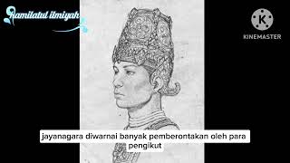 Jayanegara raja ke 2 di kerajaan Majapahit