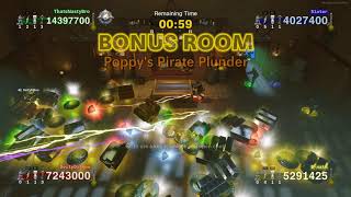 Dead Ops Arcade 3 Round 128 Gameover *4 Player World Record*