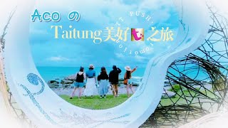 【帶著TTPush環保旅遊趣】 Taitung美好t之旅