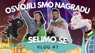 Lejla Ramović | Dubai vlog 7 | Selimo se, šetnja Marinom, osvojili smo nagradu!