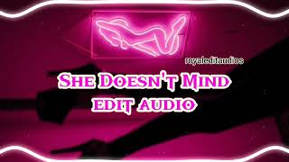 Sean Paul - She Doesn't Mind [edit audio]