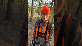 Where are the deer? #feathersandfins #bowhunting #deerhunting #hunting #deer #acorn #girlswhohunt