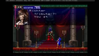 PCSX-Redux : Castlevania Symphony of the Night STUTTER