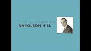 Three Lessons from Napoleon Hill