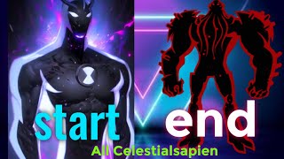 ben 10 alien x  | most powerful alien species | start to end  | explained in Hindi