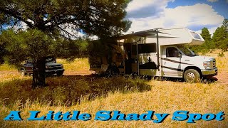 Just What I Was Looking For! Free RV Camping Kaibab National Forest