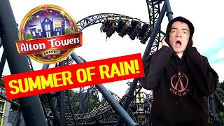 And THIS Is Alton Towers Summer Of Fun?! - August 2021 Vlog