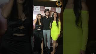 Producer Monika Singh success party Song Raataan Kaali'starring Paras Kalnwat and Sayli Salunkhe..