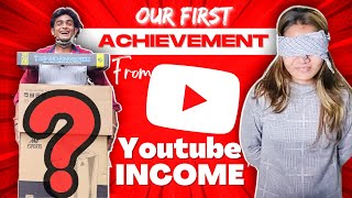 New Pc By Our YouTube income | Surprise For Anjali | Urvil & Anjali