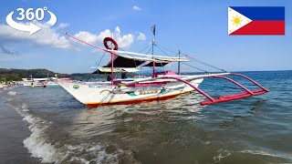 Island Hopping Boat Tour In Subic Bay - 360 Video