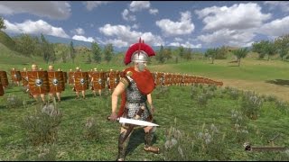 Mount&Blade разбор мода на Рим!!!