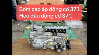 Khui thùng đánh giá bơm cao áp động cơ xe Howo 371 chính hãng VG1560080023.