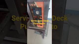 REPAIR GAS OVEN DECK @servisinstalasikomporpwt9963