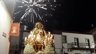 Virgen de la Estrella de Chucena 2024 | Calle Pozo | BM Rosario de Sanlúcar la Mayor