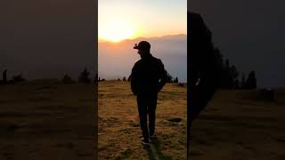 Sunset at Siri Paye Meadows #youtubeshorts #shortvideo #shorts