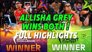 FULL HIGHLIGHTS | WNBA Skills Challenge & 3 PT Contest