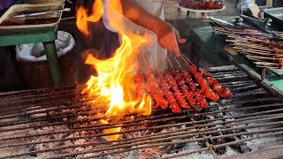 Must try Filipino Street Food | Barbeque | Isaw | Bulaklak | Balunan | Atay | Puso | Tenga