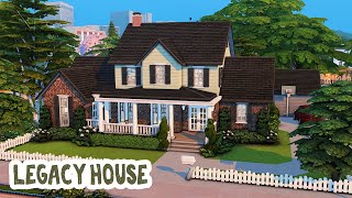 Legacy Challenge House 🏡 || The Sims 4: Speed Build