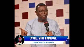 HOLY GHOST BREAKFAST || EVANG. MIKE BAMILOYE ||