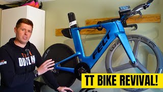 Reviving My Time Trial Triathlon Bike!