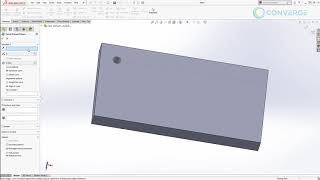 SOLIDWORKS Fundamentals Part 2: Curve Driven Patterns