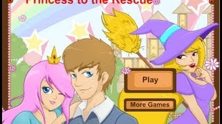 How to Play Princess to the Rescue Shockwave Girls Games