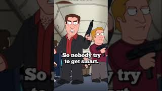 Airplane hijacked : family guy