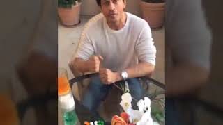 Shah Rukh Khan wishes happy independence day