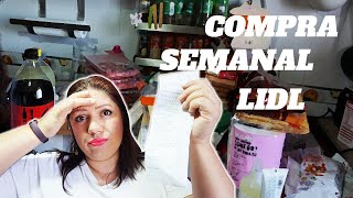 COMPRA SEMANAL LIDL