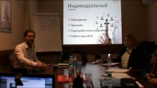 «Как помочь своим сотрудникам найти новые возможности для роста в кризис?». Часть II. 22.09.2016