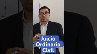 Visualiza JUICIO ORDINARIO CIVIL:  https://youtu.be/eB-pozxs3Po?si=dLQI_yqDJMyLWiin