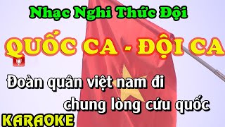 Quốc Ca Đội Ca Karaoke ghi thức đội/ Tuấn Đạt