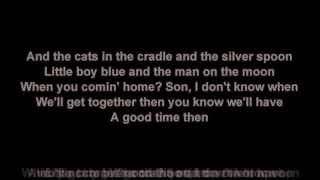 Cat's In The Cradle + Ugly Kid Joe + Lyrics/HQ