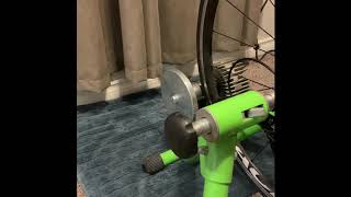 How To Fix a Slipping Tire on a Bike Trainer #shorts