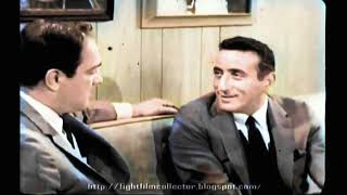 Rocky Marciano Main Event - Tony Bennett Interview - 1961 In Full Color