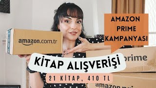 AMAZON PRIME KAMPANYASI VURGUNUM 🙆🏻‍♀️ | Kitap Alışverişi 📚