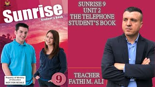 SUNRISE 9 SB UNIT 2 THE TELEPHONE ئینگلیزی پۆلی نۆیەم