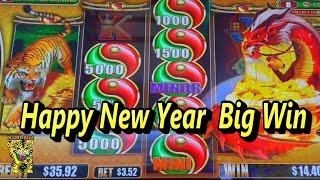 ★HAPPY NEW YEAR ! MY FIRST BIG WIN IN 2024★GENGHIS KAHAN / MAMMOTH POWER / FORTINE HARMONY☆栗スロット