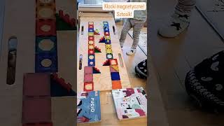 PicassoTiles PicassoToys Magnetic Tiles Building Blocks Marble Run Play Fun Ideas Kids Activities