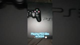 Playing PS3 Slim in 2024 #playstation